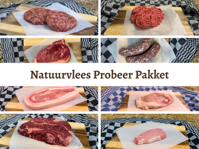 Boeren in het Bos Natuurvlees Probeer Pakket