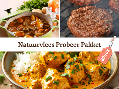 Boeren in het Bos Natuurvlees Probeer Pakket