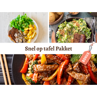 Snel op tafel Pakket