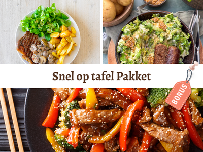 Boeren in het Bos Snel op tafel Pakket Boeren in het Bos Snel op tafel Pakket