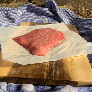 Boeren in het Bos Schnitzel Bosvarken
