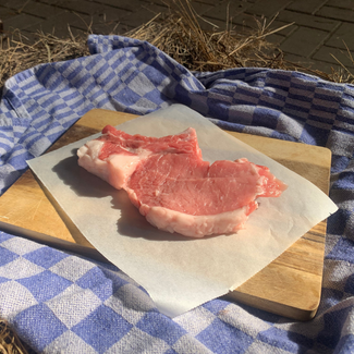 Boeren in het Bos Ribkarbonade Bosvarken