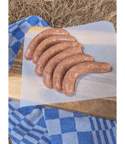 Boeren in het Bos Chipolata worstjes Kip