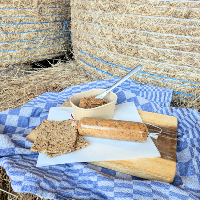 Boeren in het Bos Rillette Chorizo van Wilde Bosvarkens