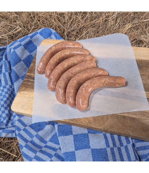 Boeren in het Bos Chipolata worstjes Kip