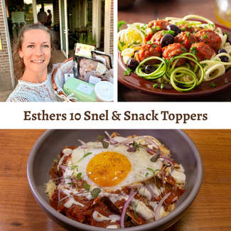 Boeren in het Bos Esthers 10 Snel & Snack toppers