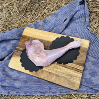 Boeren in het Bos Kippenpoot voor de stoof