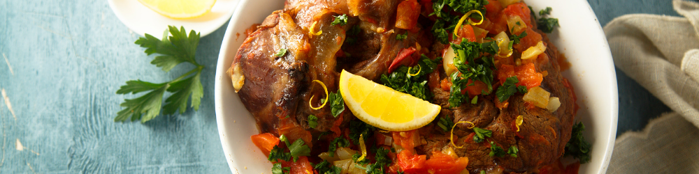 Ossobuco van grasgevoerde runderschenkel – koken zoals op de oude boerderij