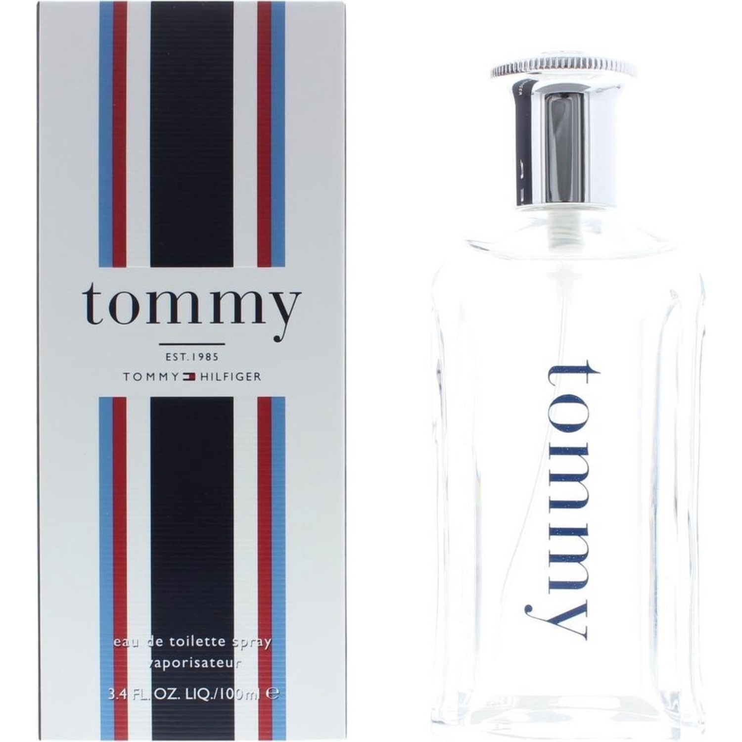 versieren Plaatsen Wonen Tommy Hilfiger Tommy Hilfiger - Tommy 100 ml - Eau De Toilette -  Herenparfum - Beauty By Filou
