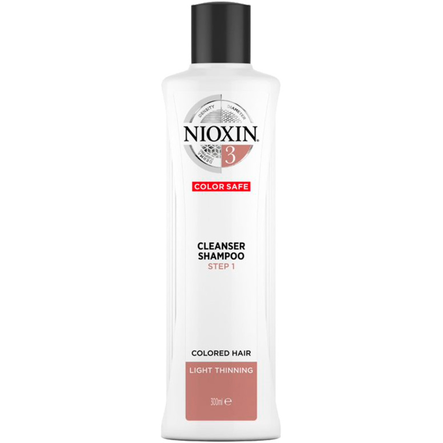 Nioxin - System 3 Cleanser 300 ml - Beauty By Filou