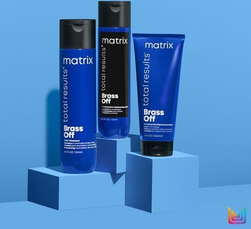 Matrix Matrix Total Results Brass off shampoo 300 ml Beauty By
