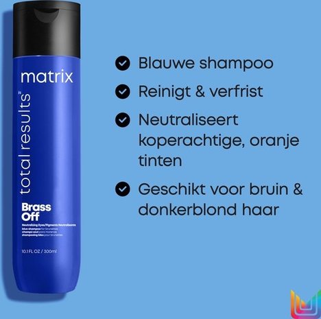 Matrix shampoo brass off deals