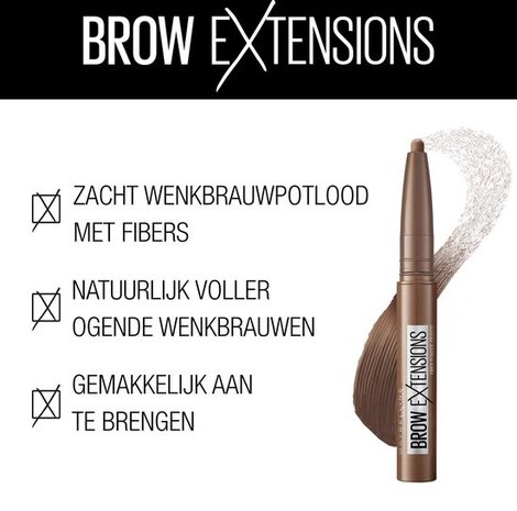 Brow 2024 extension maybelline