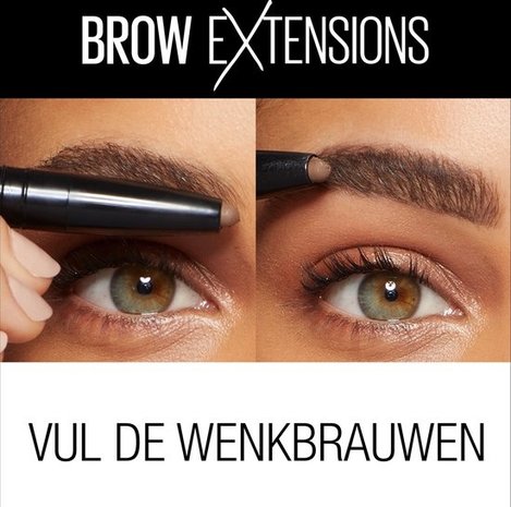 Maybelline Maybelline Brow Extensions 01 Blonde