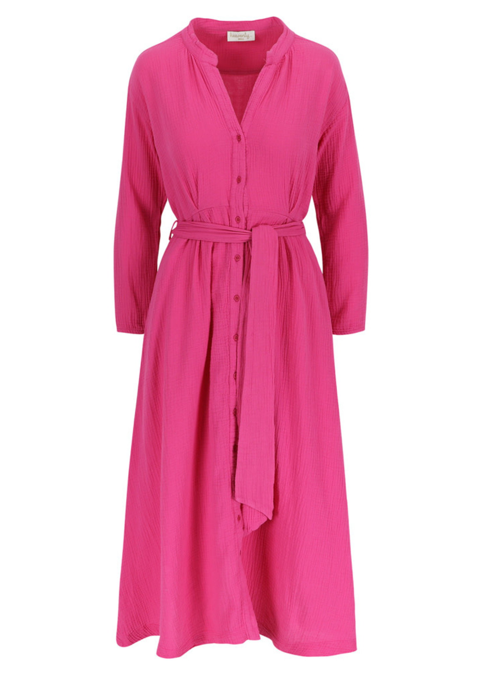 Heavenly Danni Dress - Deep Pink