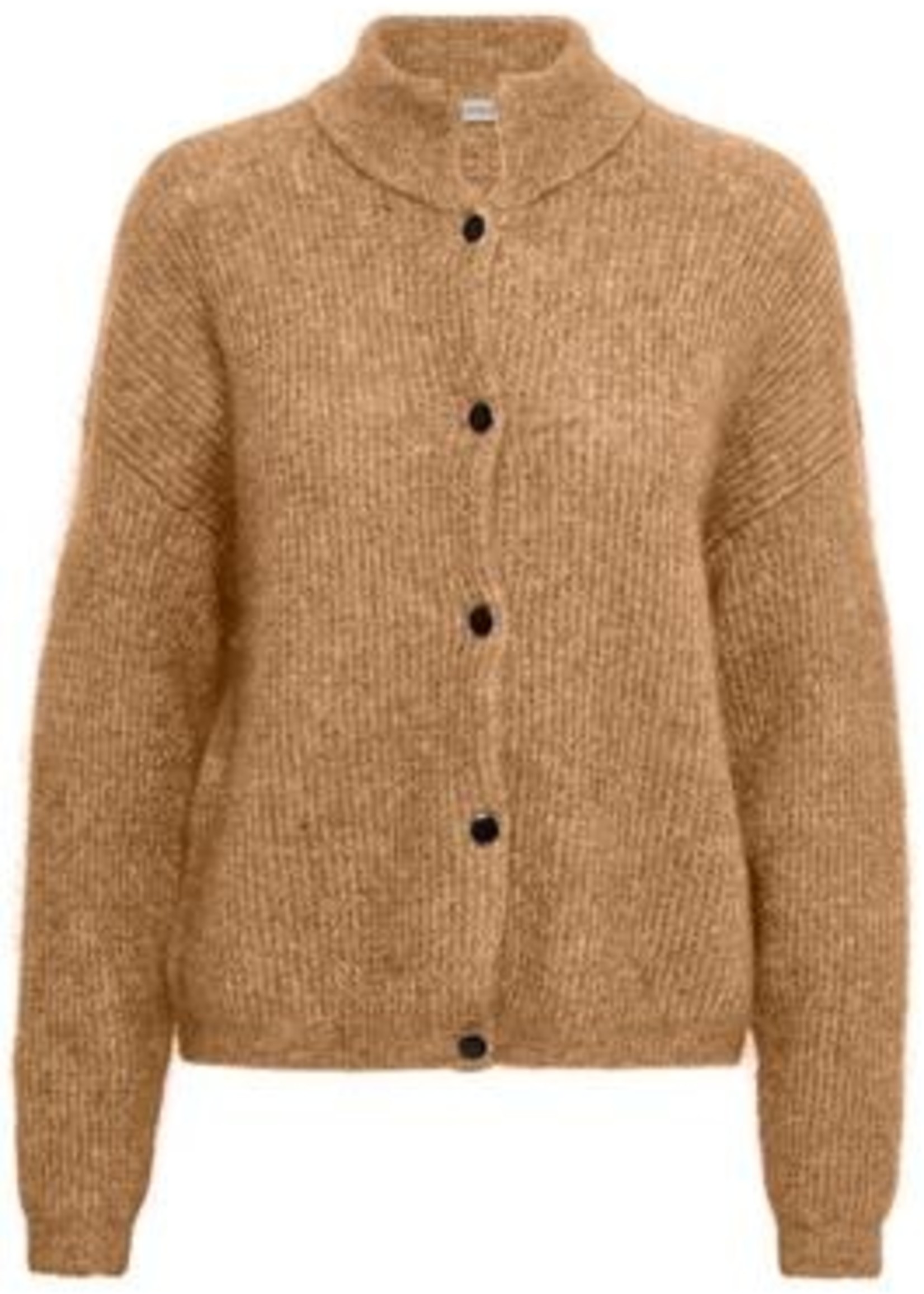 Debbie Short Cardigan - Tannin