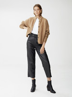 Debbie Short Cardigan - Tannin