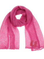 Les Tricots d'O Scarf Pink