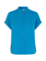Samsoe Samsoe Majan Shirt - Ibiza Blue