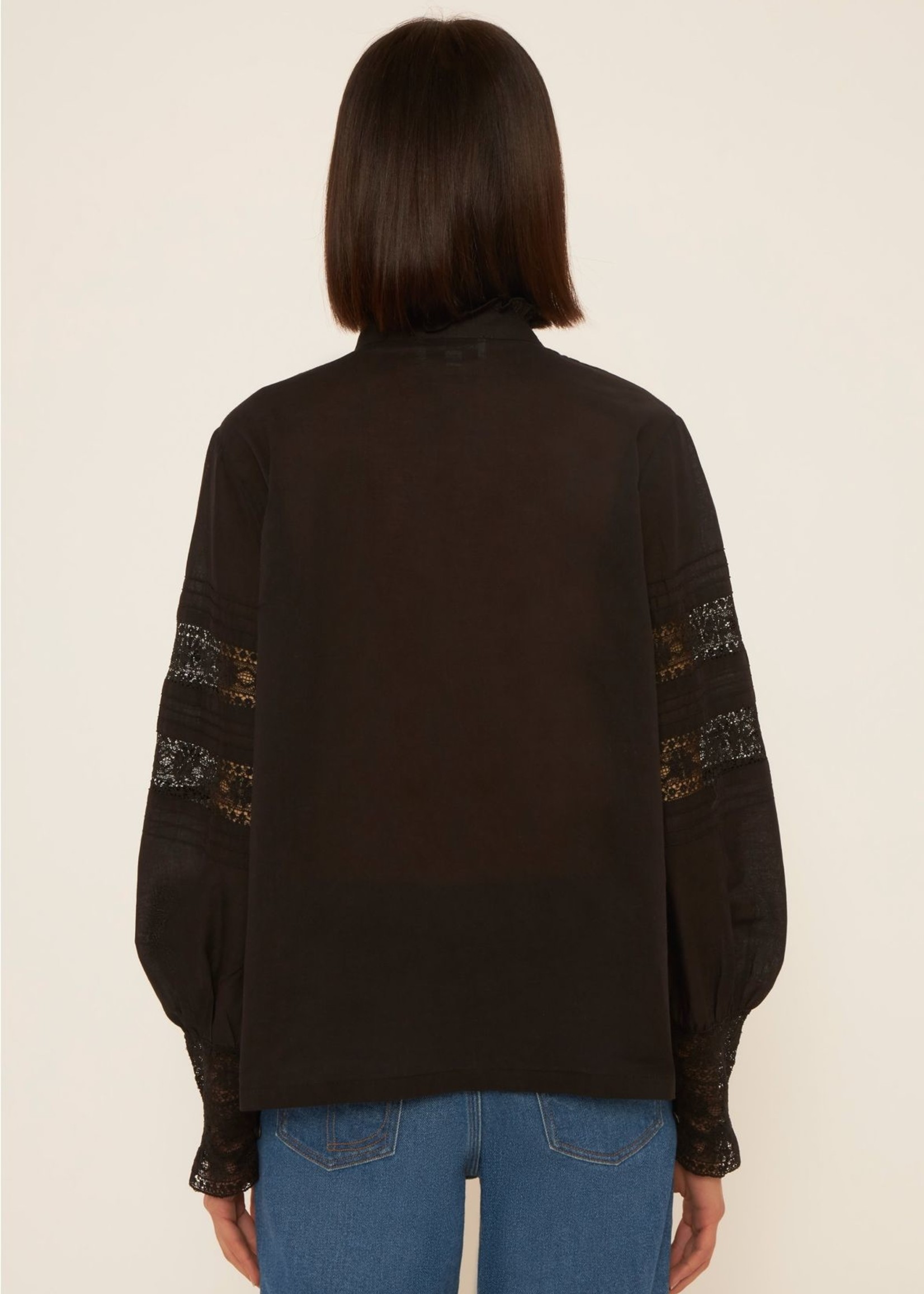 Davina Blouse - Black