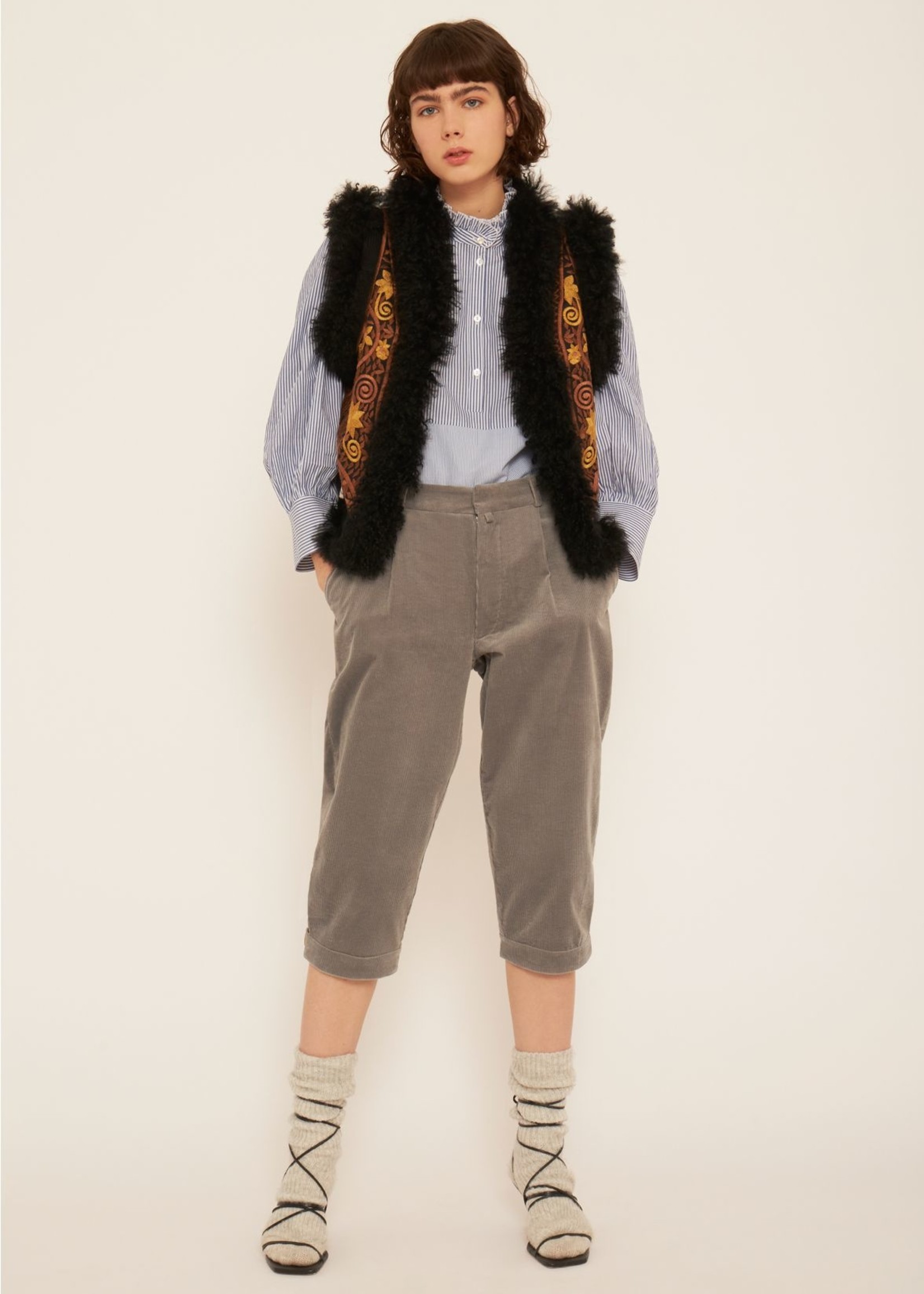 Jimmy Gilet - Black/Multico