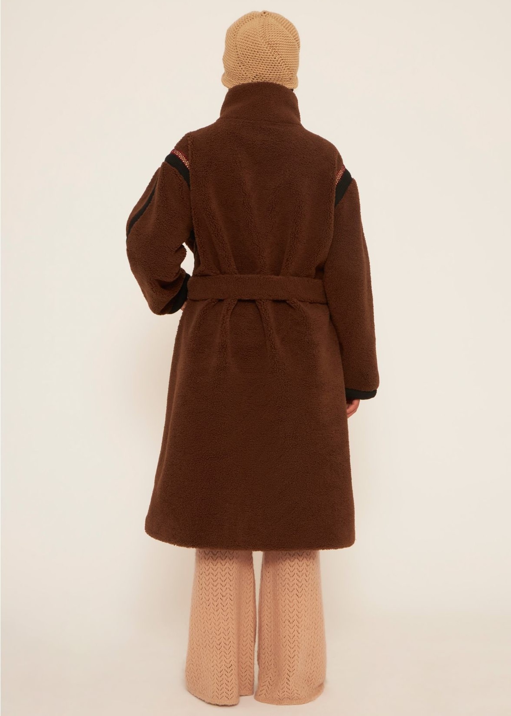 Sabli Coat - Brown