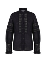 Davina Blouse - Black