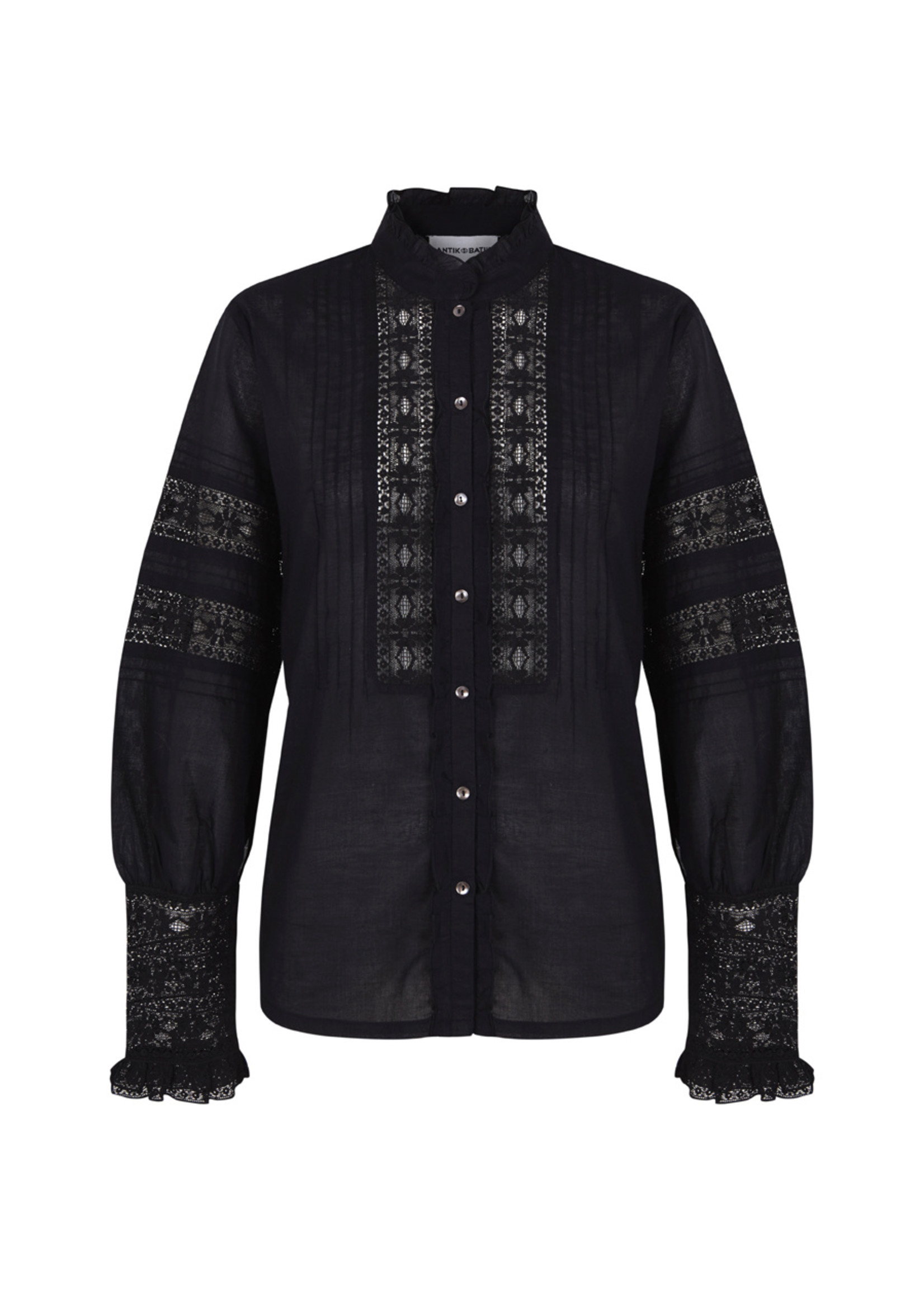 Davina Blouse - Black