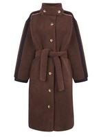 Sabli Coat - Brown
