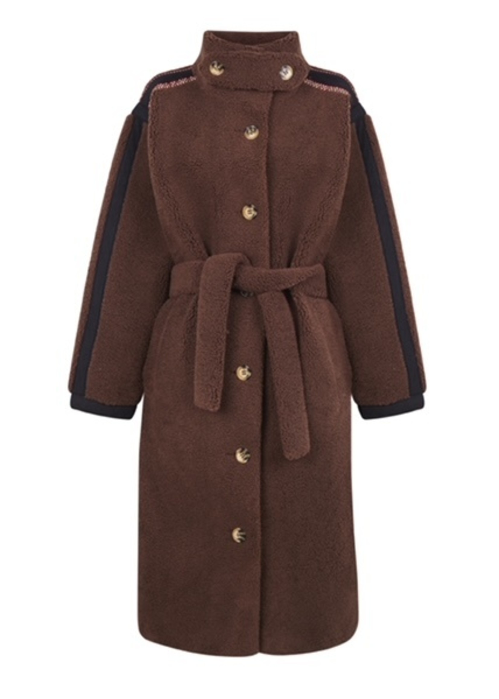 Sabli Coat - Brown
