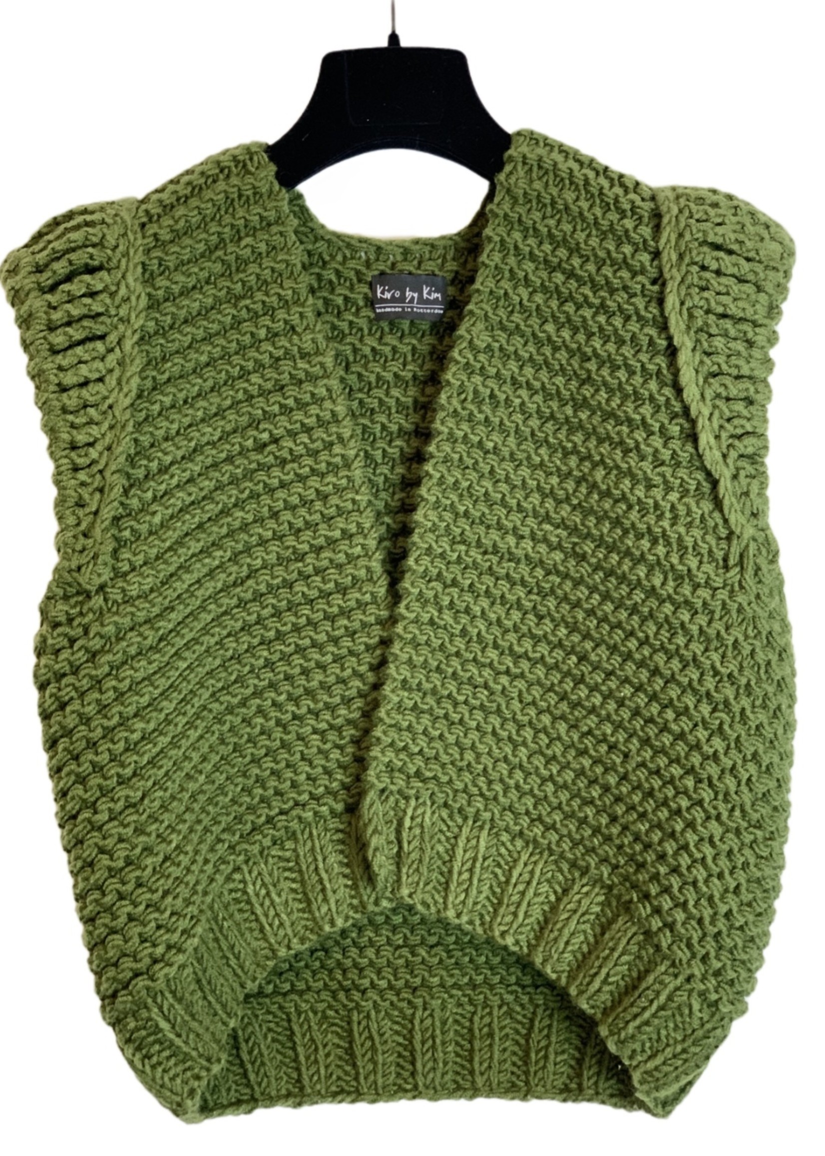 Kiro by Kim Handknitted Cardigan 