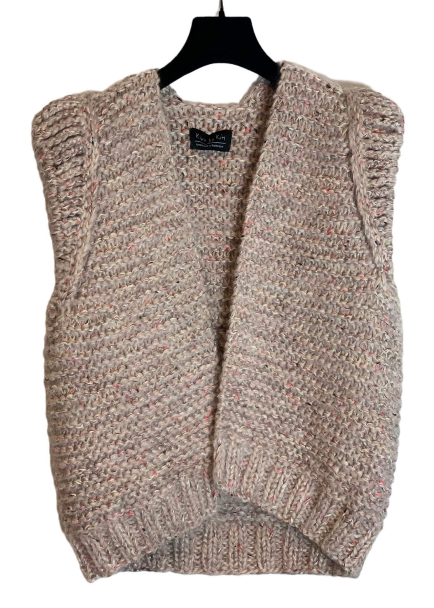 Kiro by Kim Handknitted Cardigan 
