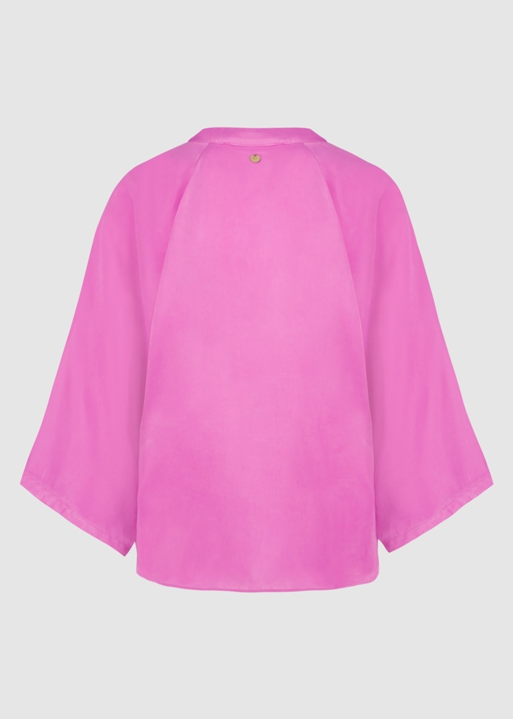 Tiana Blouse - Purple Orchid