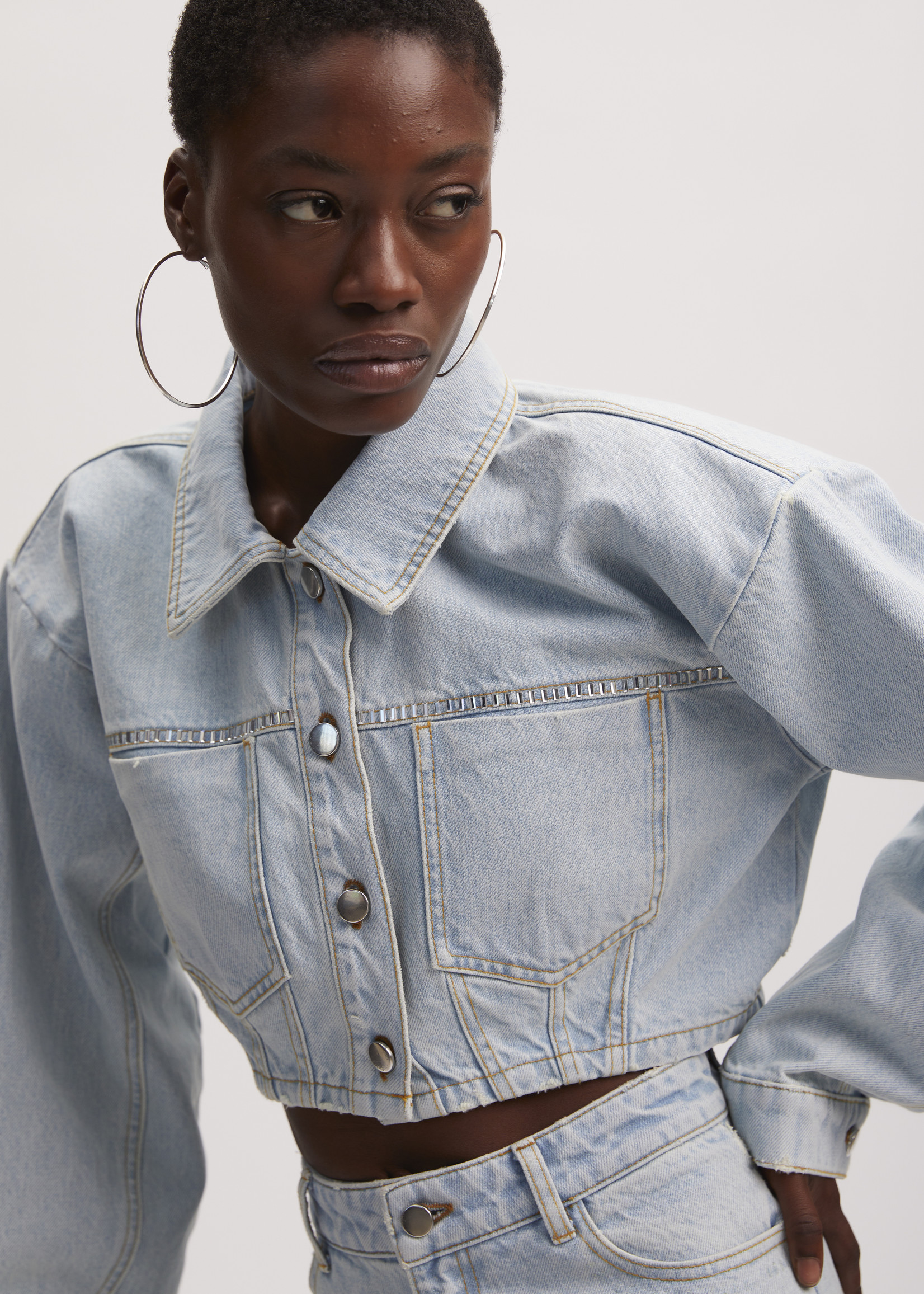 Calia jacket - Light blue