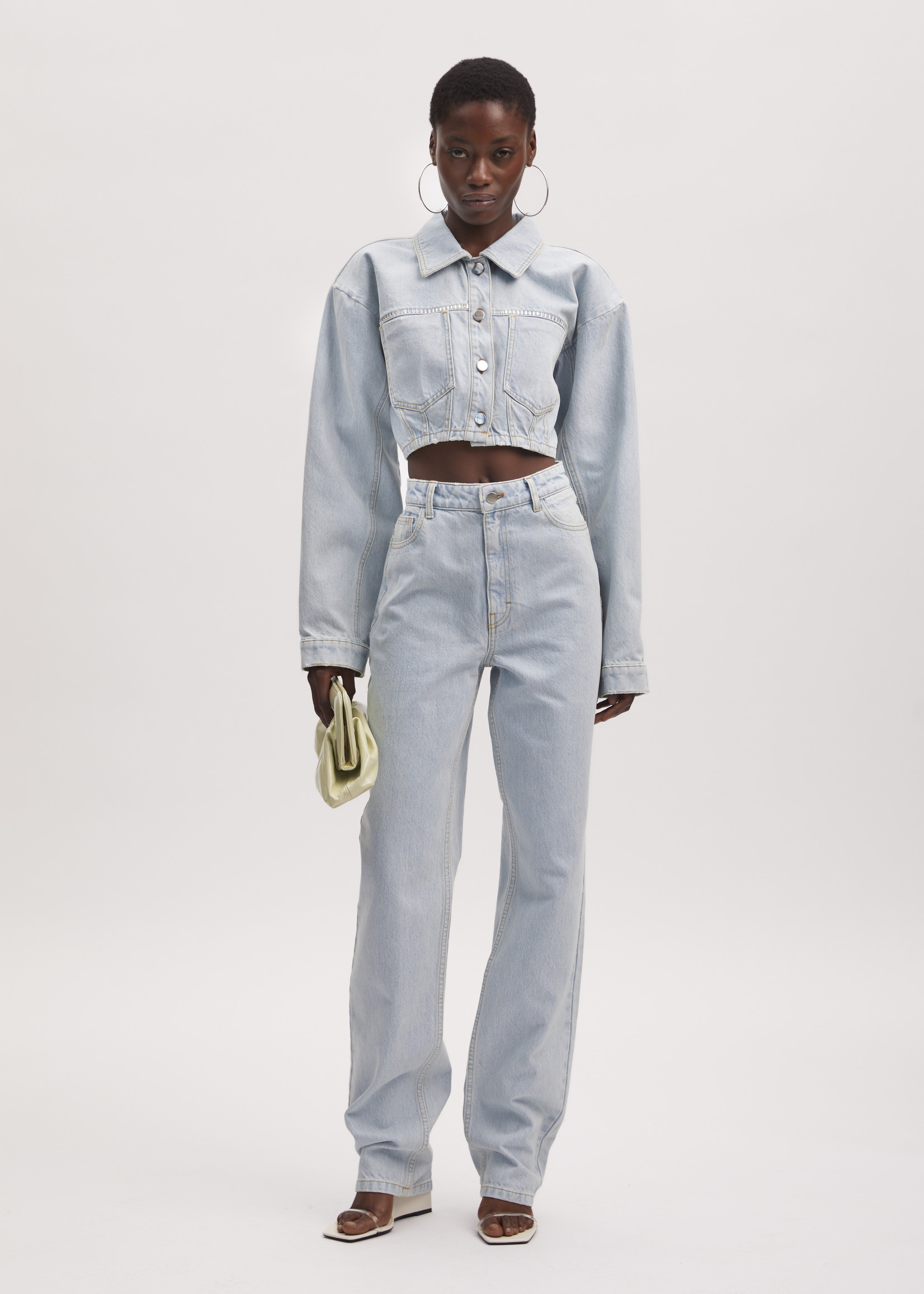 Calia jacket - Light blue
