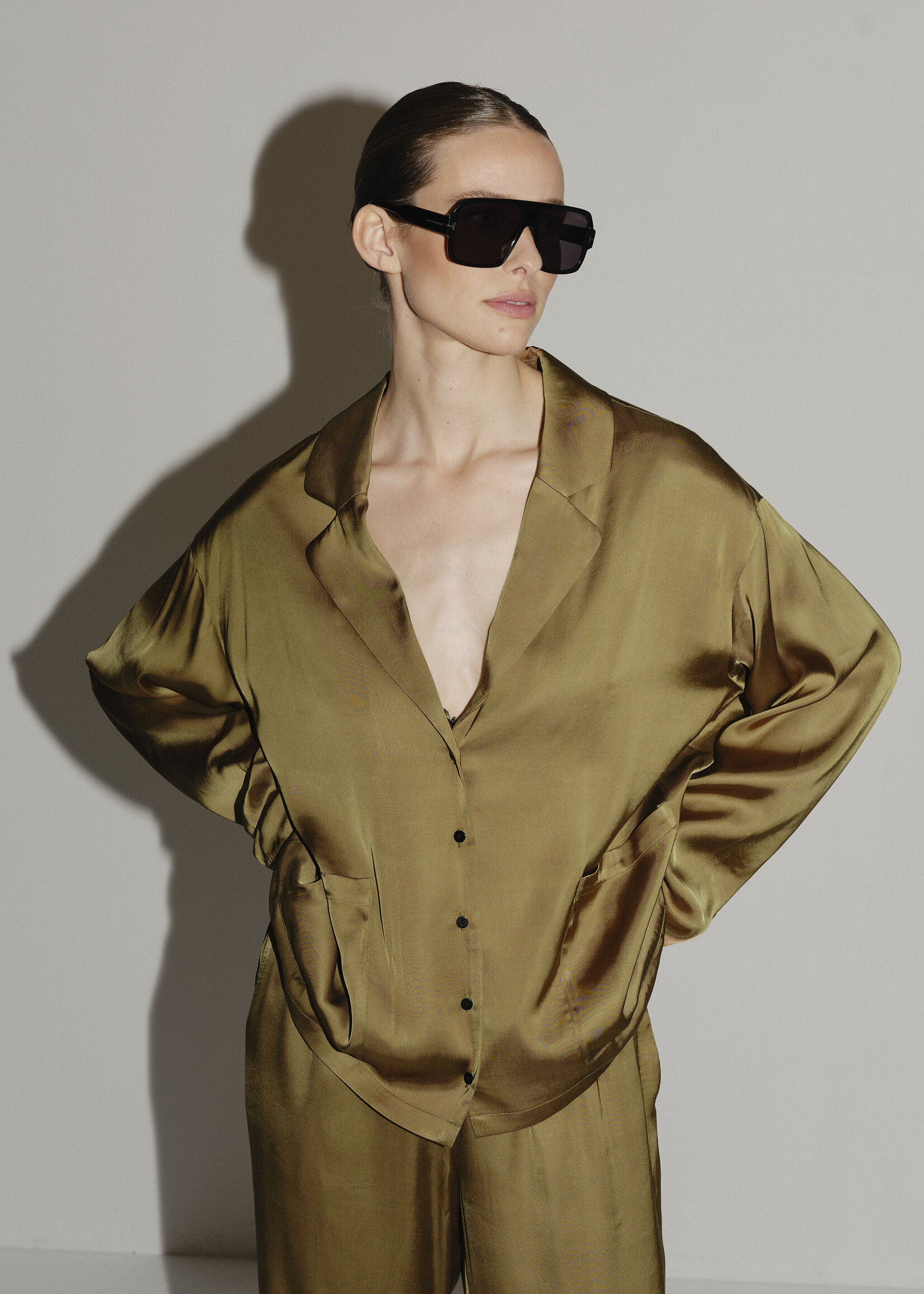 Birgitte Herskind Py Shirt - Khaki