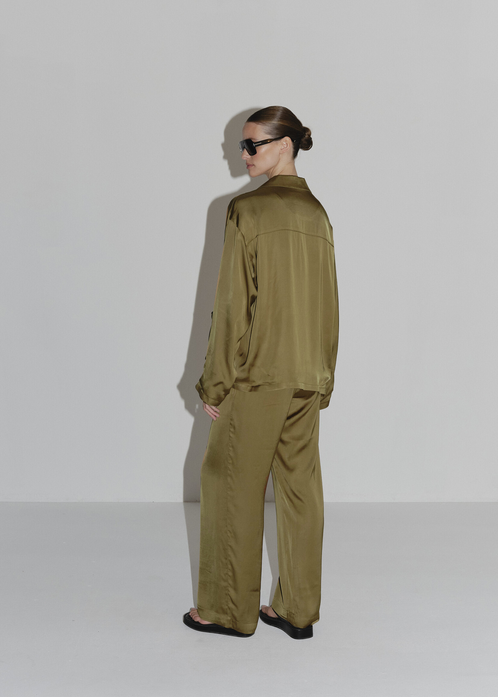 Birgitte Herskind Py Shirt - Khaki