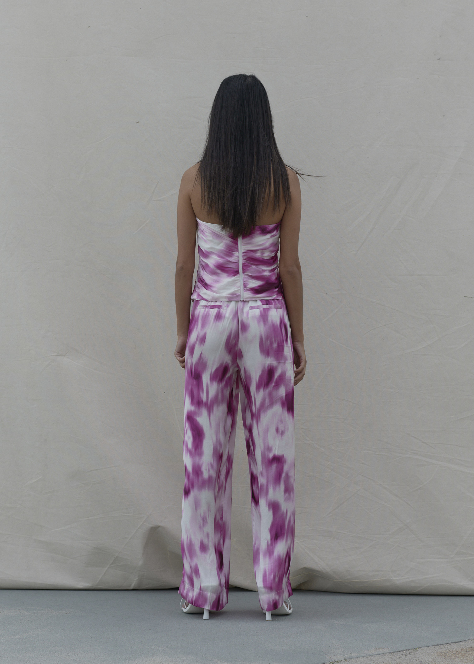 Birgitte Herskind Milo Top - Batik Fusia
