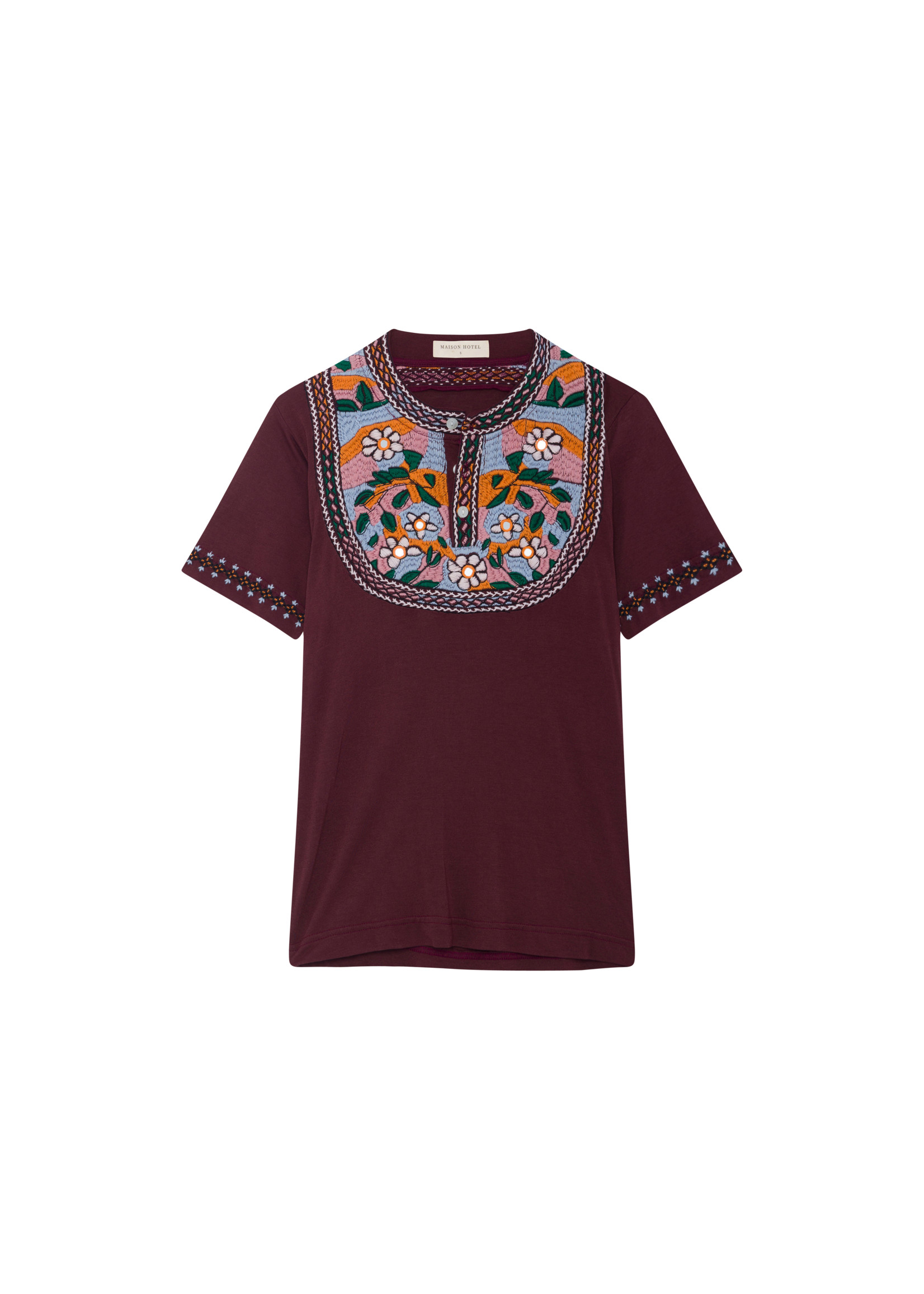 Maison Hotel Morrison T-shirt - Brownsugar