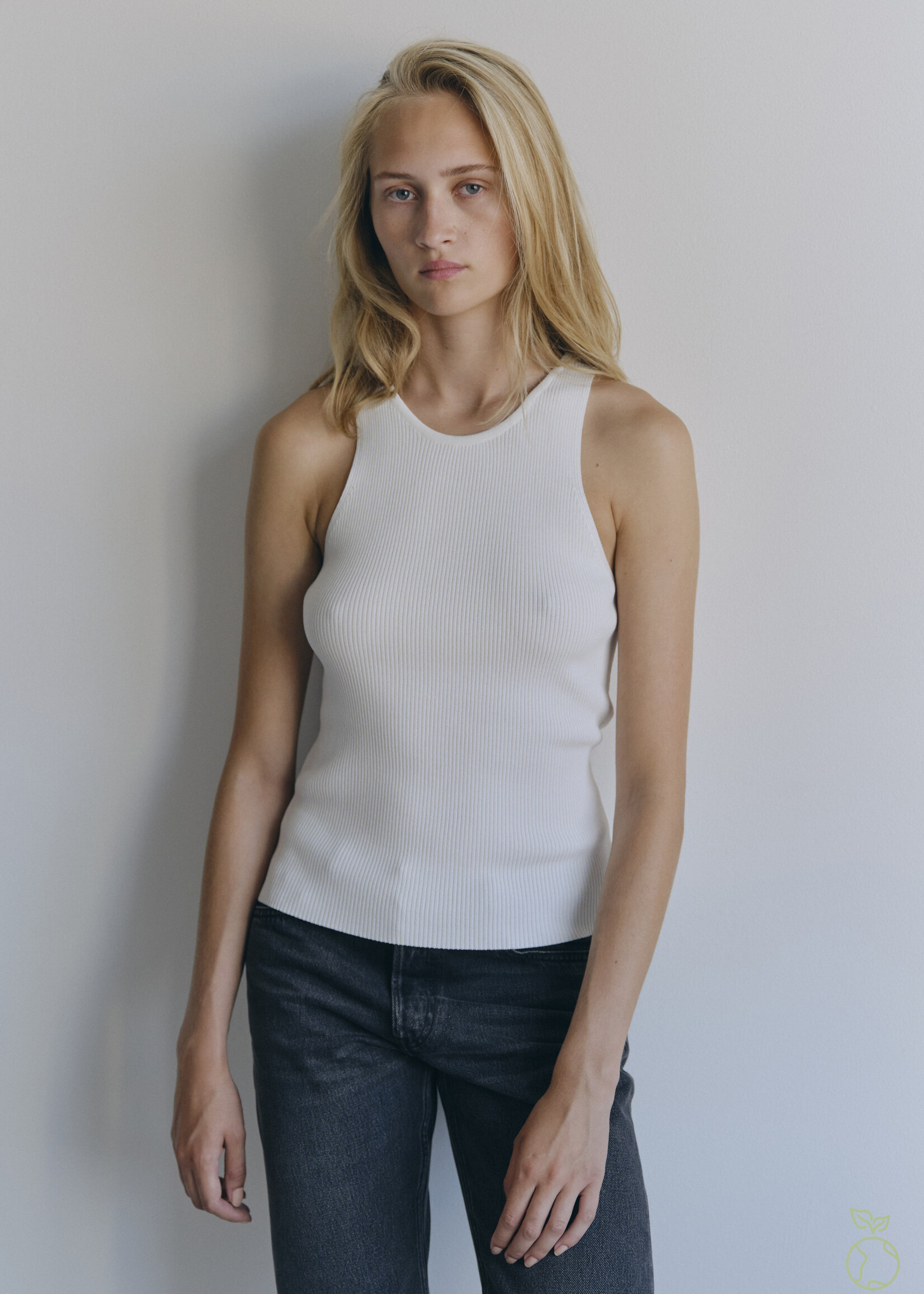 Birgitte Herskind Claire Knitted Top - White