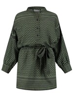 Leila K. Dress - Olive