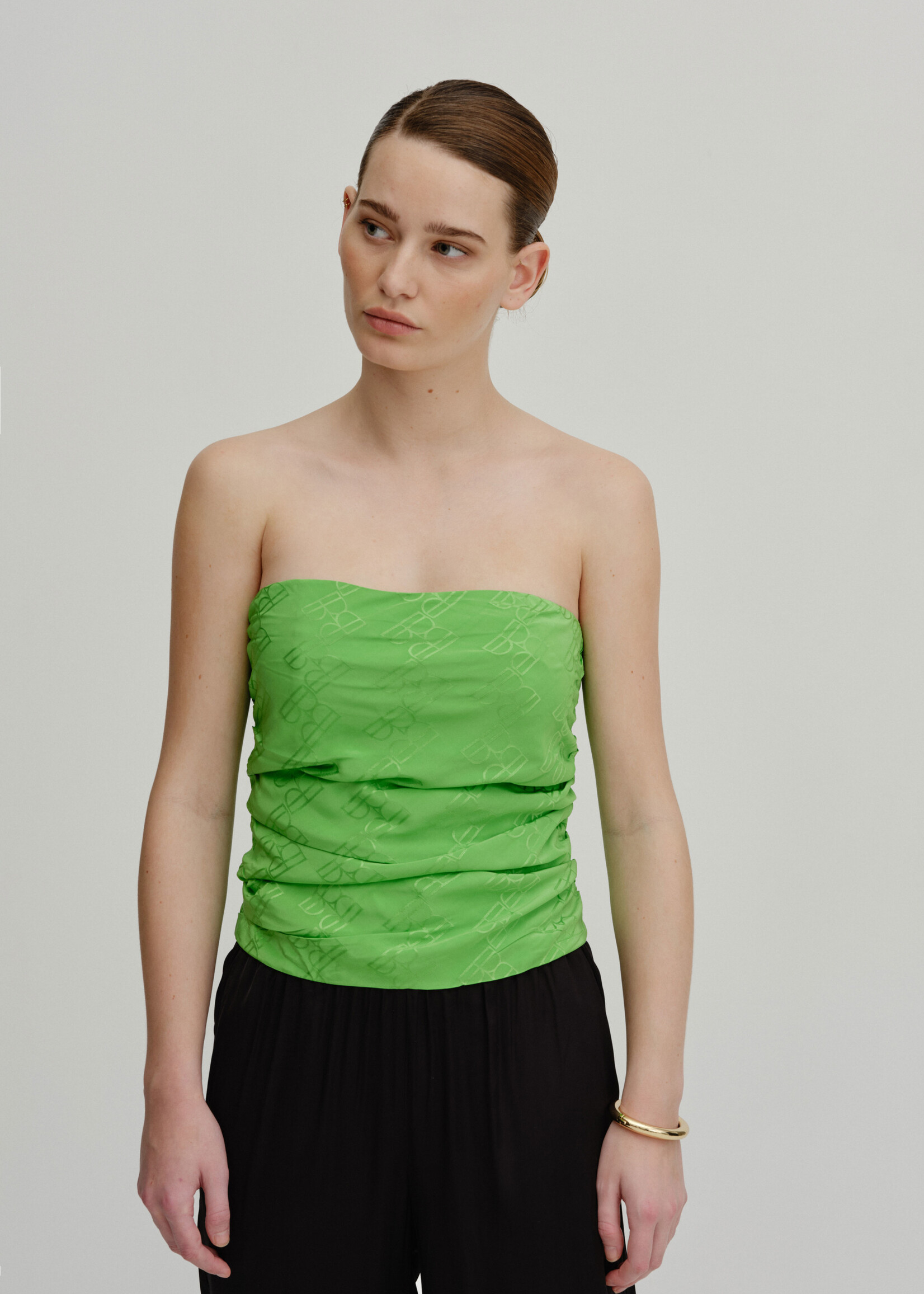 Birgitte Herskind Milo Top - Grass Green