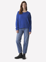 Betsy Boyfriend Crew - Royal Blue