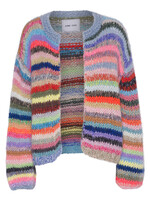 DAWNxDARE Gabi Multi Stripe Cardigan - Multi