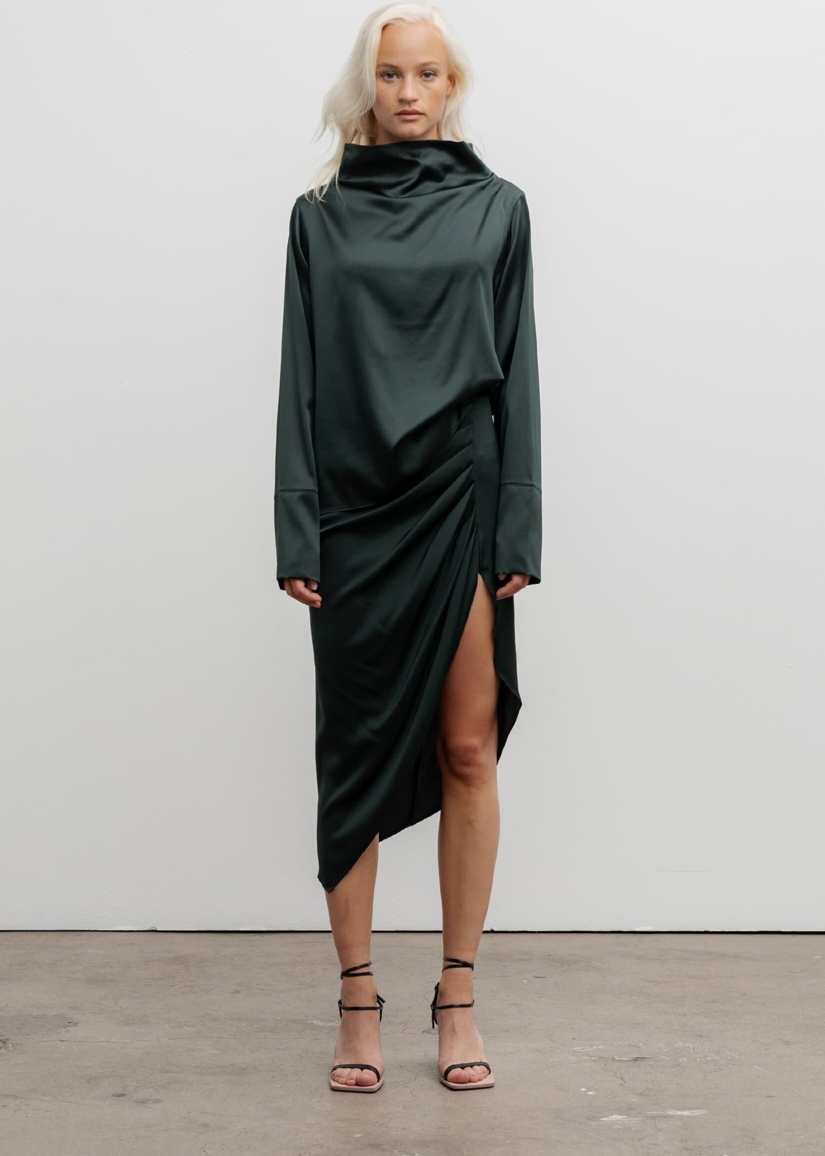 Ahlvar Gallery Tilda Skirt - Deep Forest