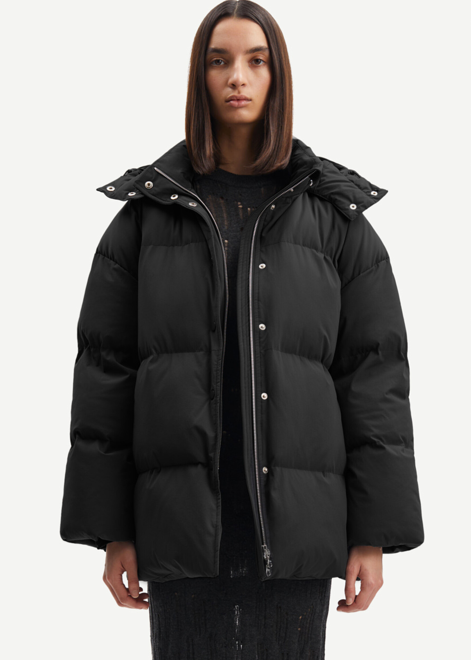 Samsoe Samsoe Hana Drawstring - Black