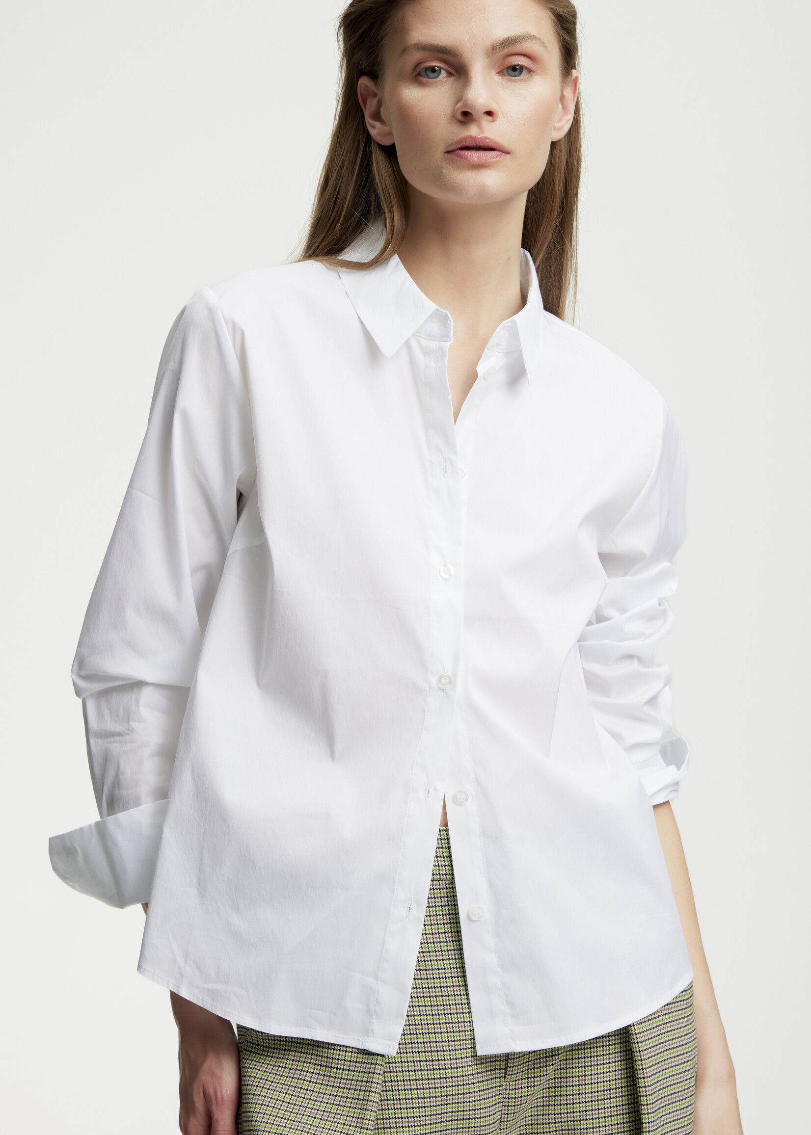 Gestuz Tolina Shirt - Bright White