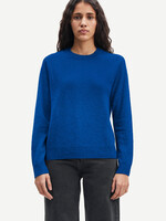 Samsoe Samsoe Boston O-Neck Cashmere - Skydiver