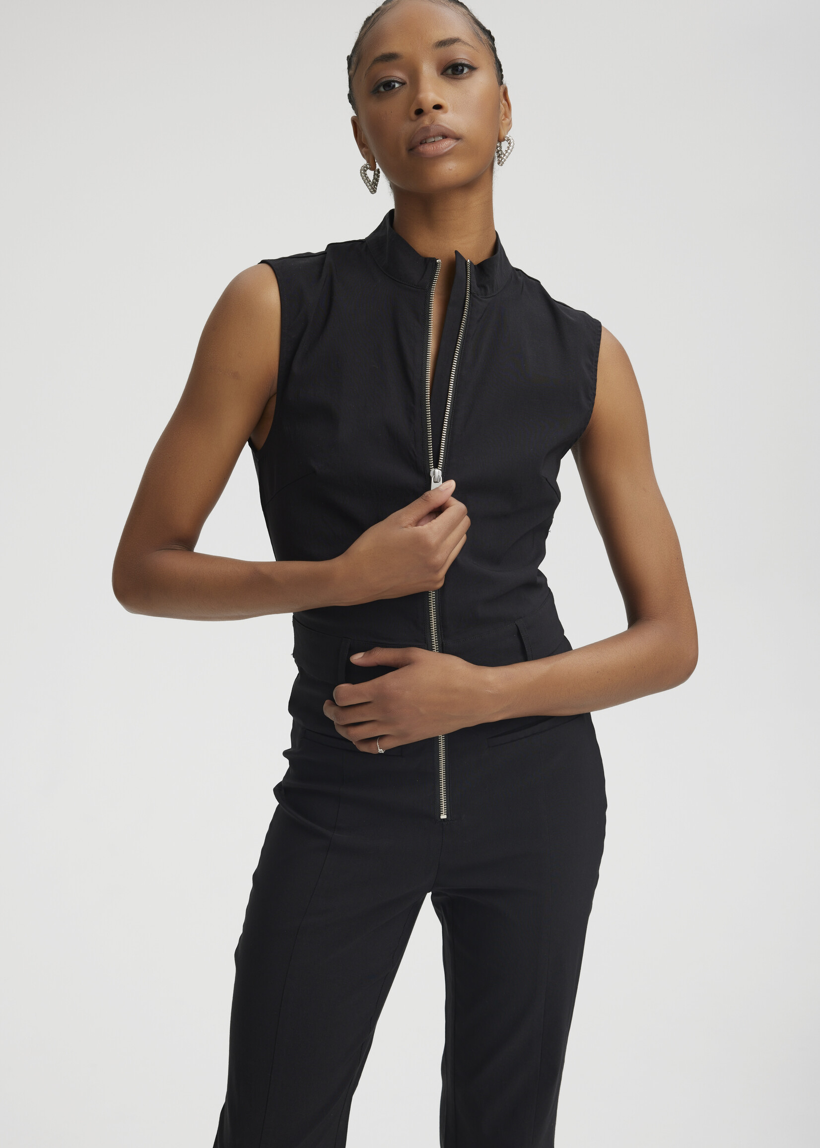 Gestuz Yalina Jumpsuit - Black