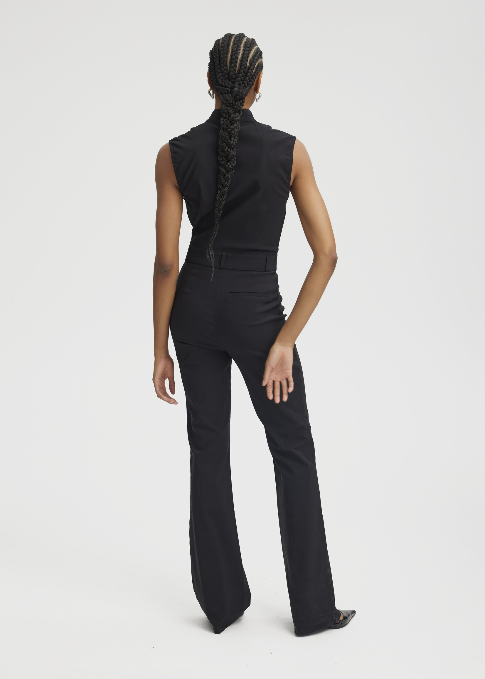 Gestuz Yalina Jumpsuit - Black